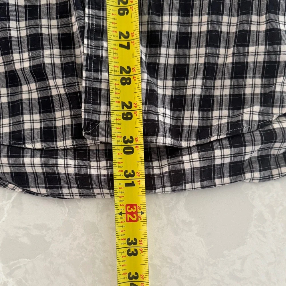 Polo by Ralph Lauren Mens Plaid Shirt Long Sleeve Classic Fit Button Down Small‎